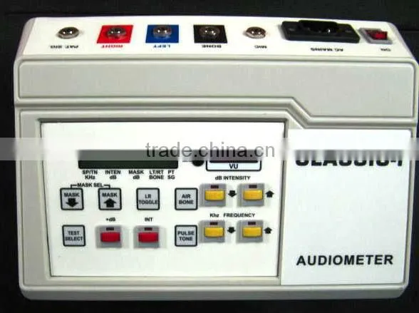 high quanlity hearing test machine PC audiometer portable audiometer