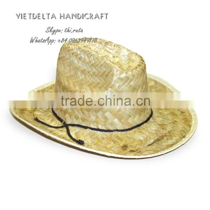 Vietnamese leaf palm hat