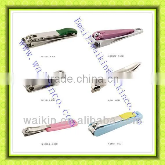 Most Fashion Beauty Tools Nail Clipper With File