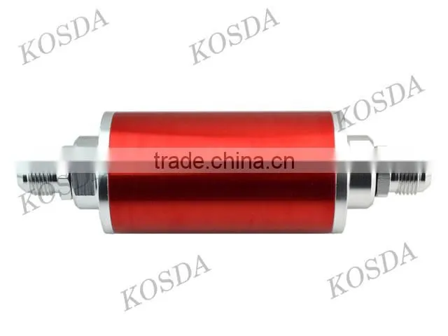 auto red fuel pump station filter ,rc car fuel filters