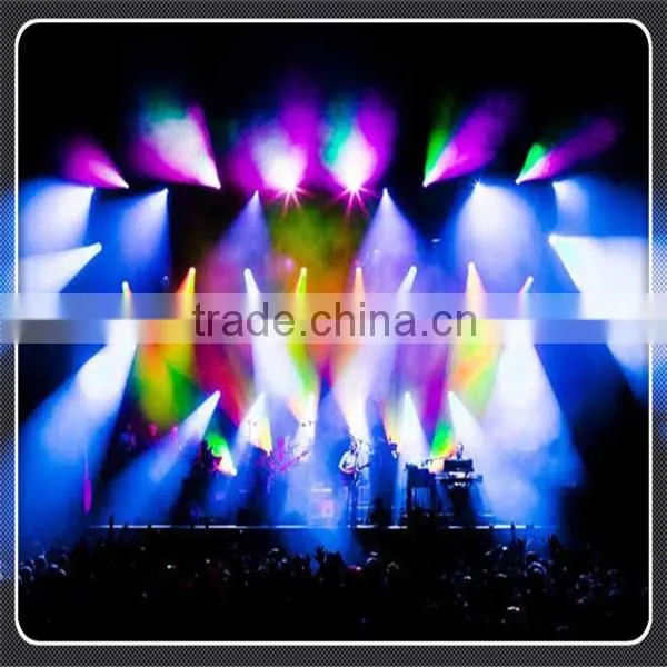 36pcs zoom moving head professional disco lighting