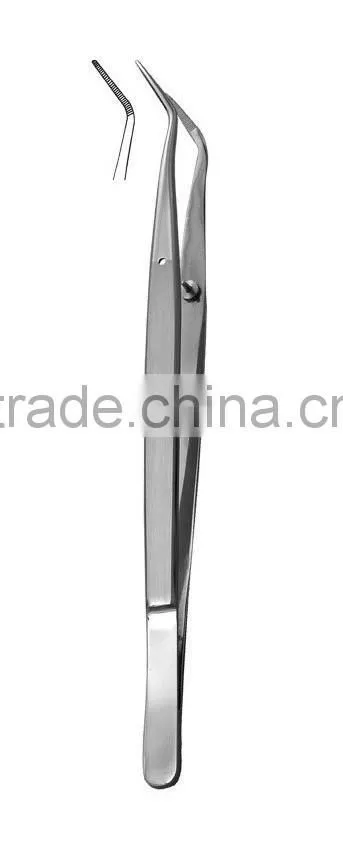 Dental Cotton & Dressing Forceps/College Pliers - Serrated Size15cm/Dental instruments