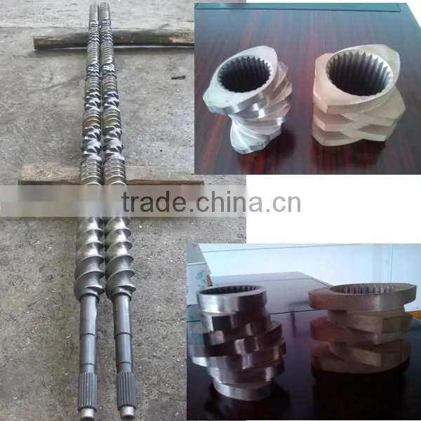 W6Mo5Cr4V2/38CrMoALA plastic extruder screw and barrel
