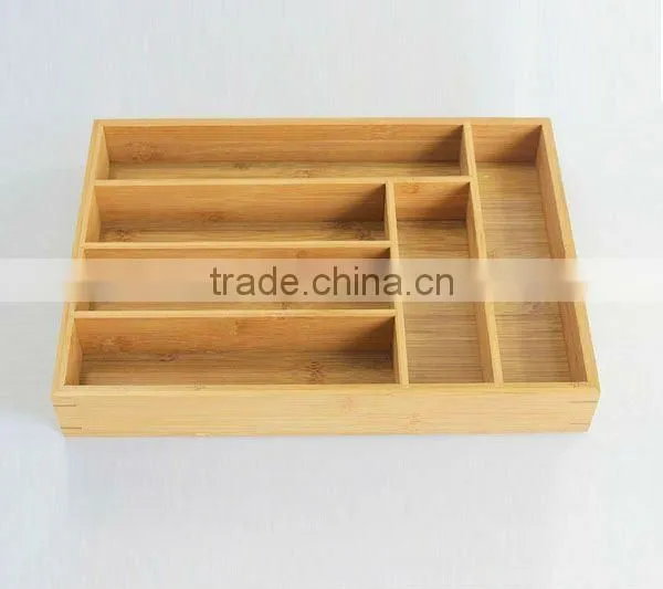 bamboo knife tool box