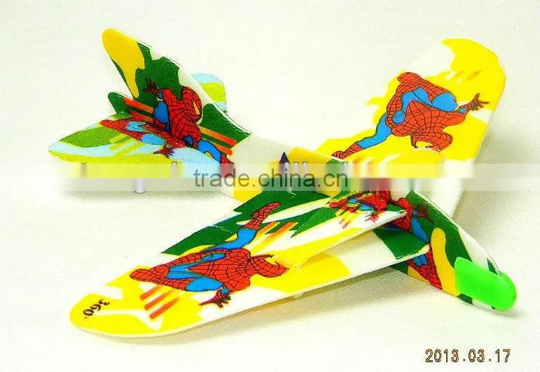 2015 Hot sale new design foam magic toy plane