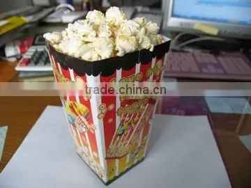 electronic popcorn machine