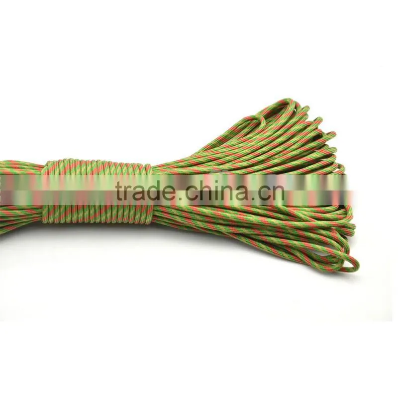 High quality 7 strands 550lbs paracord wholesale paracord