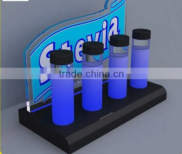 Modern design lovely shape home decoration clear acrylic flower vase