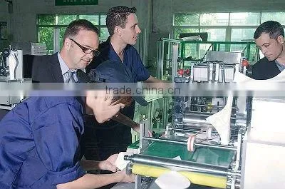 Harmful dust respirator machinery
