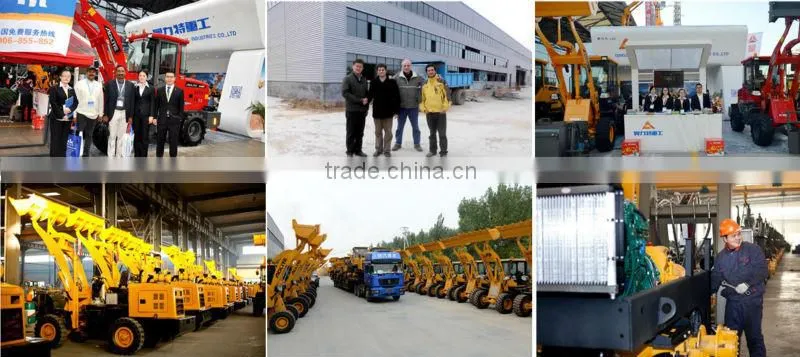 small backhoe loader for sale by professional manufacturer