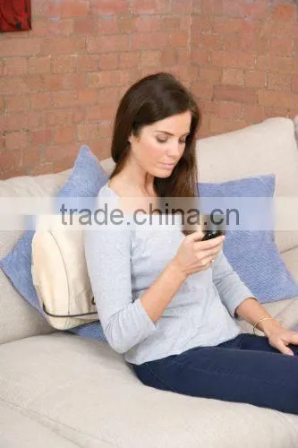 High qualtiy infrared and heating vibration vibrating shiatsu massager cushion