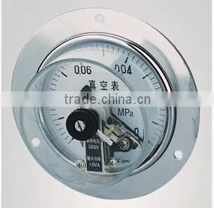 Electric contact vacuum pressure gauge
