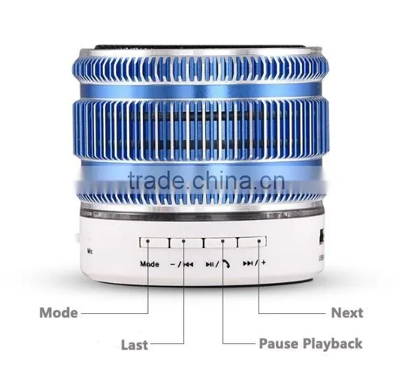 2016 OEM Hot Selling High quality Portable Wireless Mini Bluetooth Speaker
