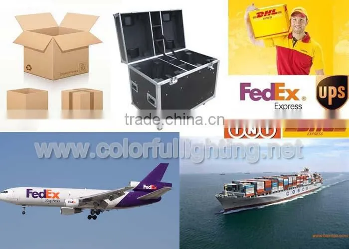 2R moviles Rotating moving head 132w