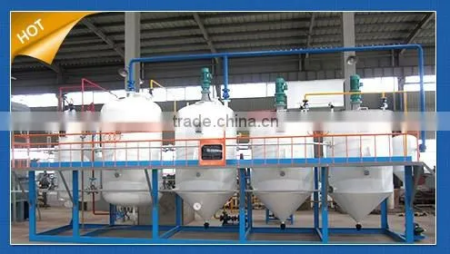 small scale oil refining machine, crude sunflower oil refinery plant, mini oil refine facilities with CE, ISO