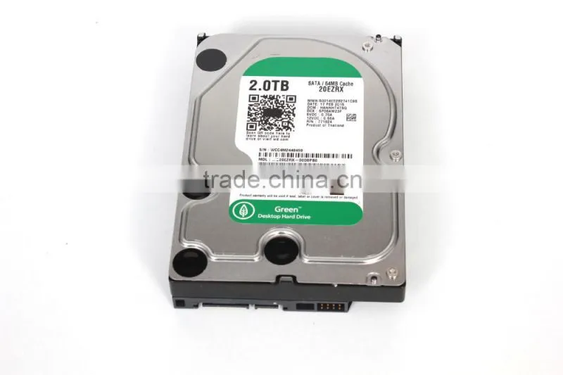 cheapest SATA hdd 2tb 5400rpm 64MB 3.5inch hard drive for desktop