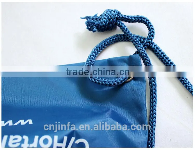 waterproof drawstring shoe bag for promotion