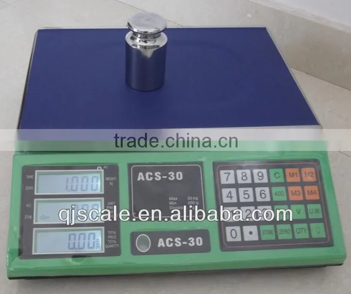 High Precision Digital Weighing price computing scale