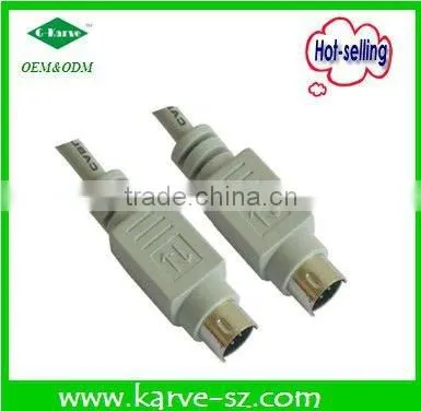 hight quality MINI DIN 6M to 6M cable