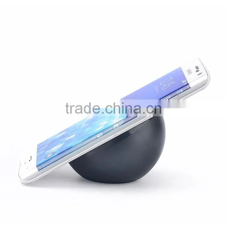 Cute ball design qi wireless phone charger dock for LG G4 Huawei