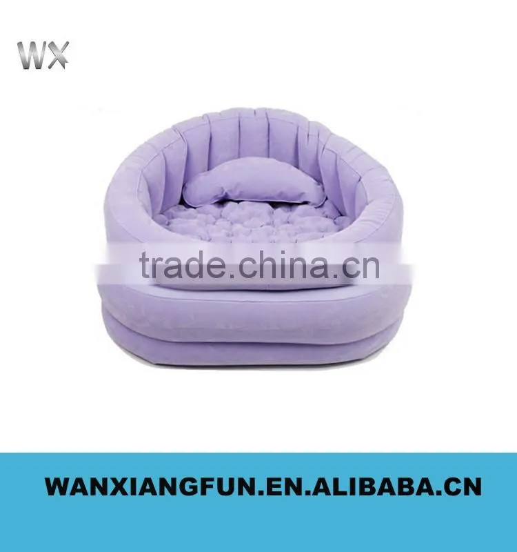 Wholesale pvc inflatable outdoor chair /best inflatble chair
