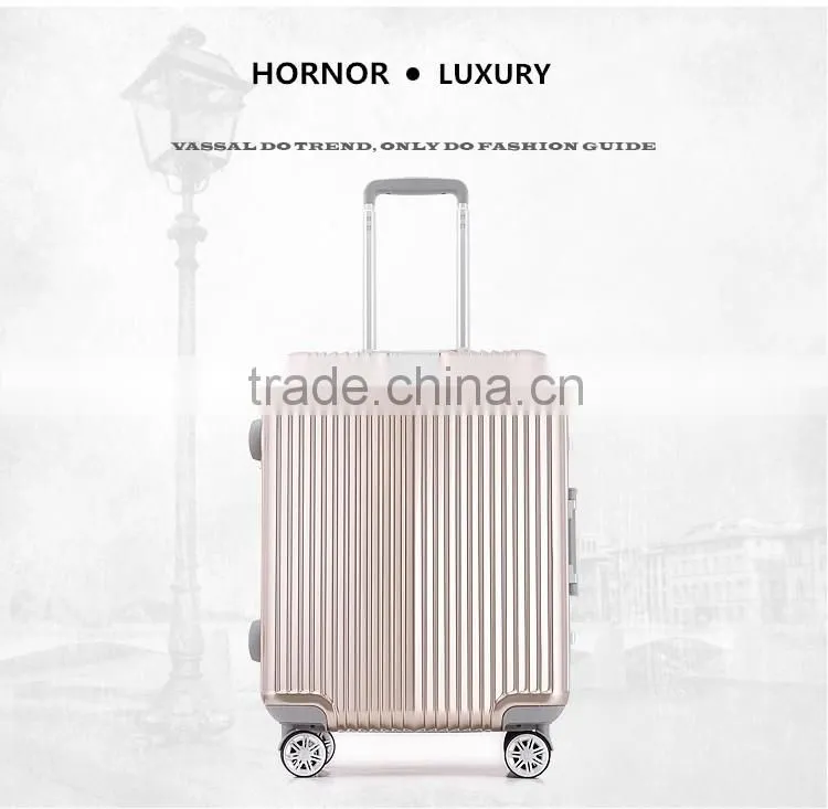Fashion travel business trolley luggage/suitcase