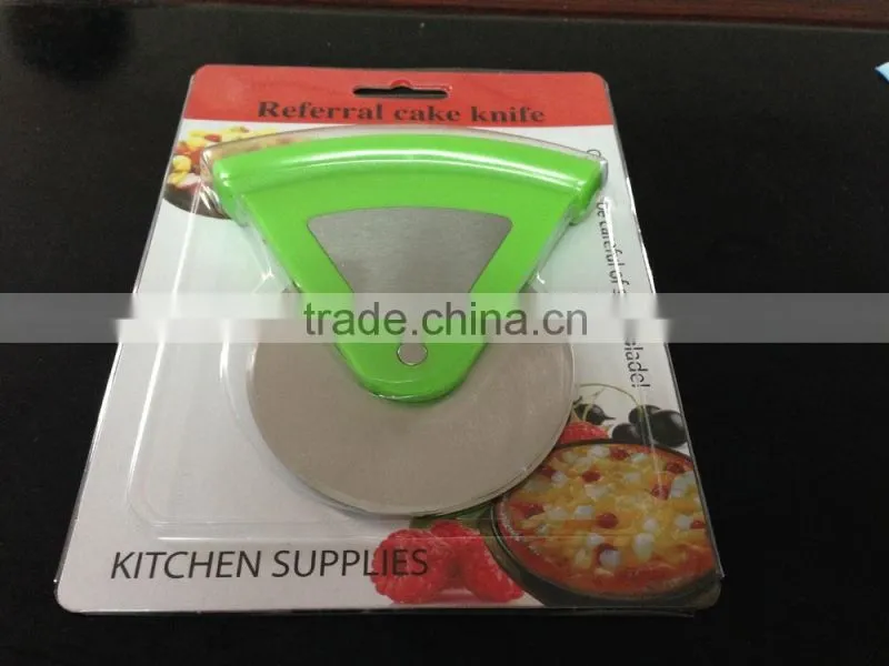 Plastic pizza slicer pizza cutter wholesale pizza wheel slicer
