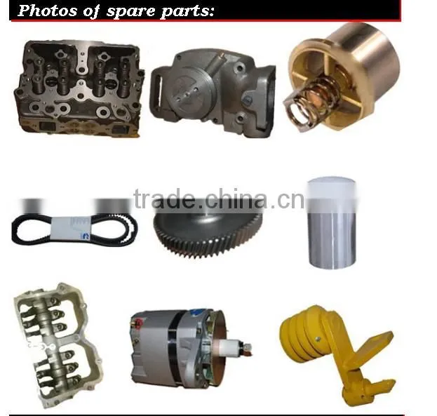 bulldozer D40-1.D45S-1.GD22H-1 cylinder block:6130-21-1302