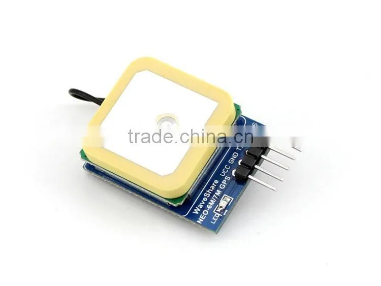 Micro GPS module GPS locator to Serial TTL RS232 module compatible U-BLOX NEO-6M