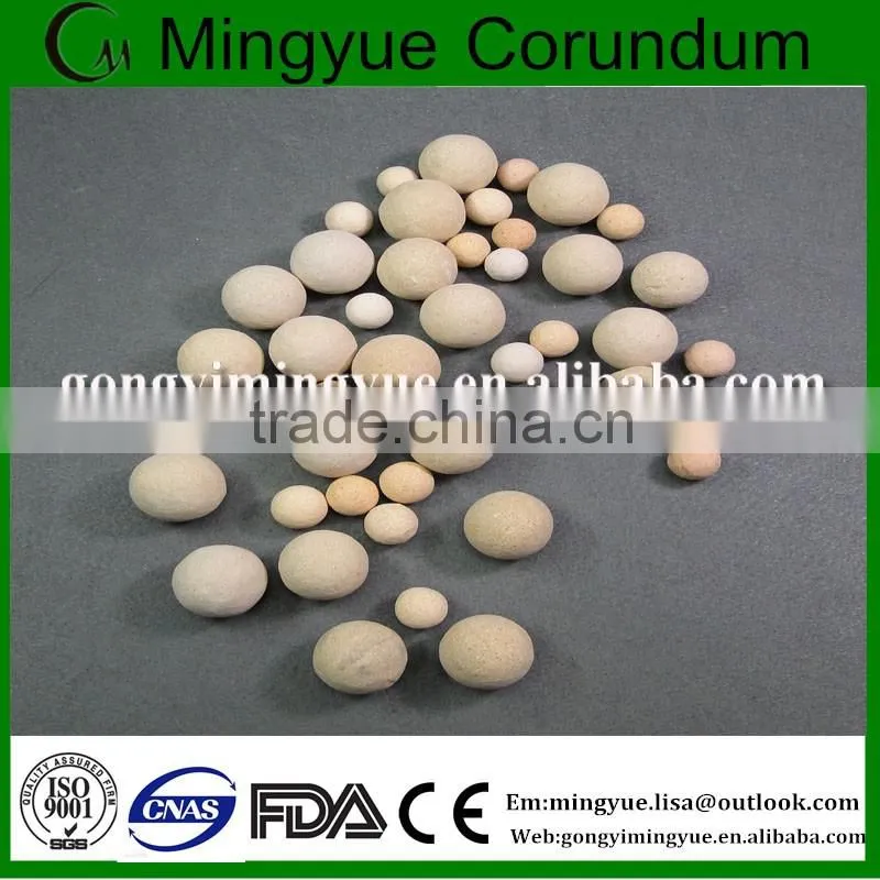 China suplier for Refractory Ball, Heat Storage Ball: Al2O3: >65%