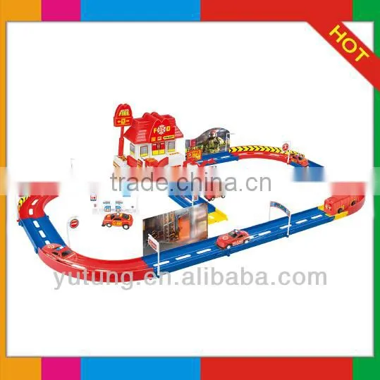 Pull back police car game/car toys