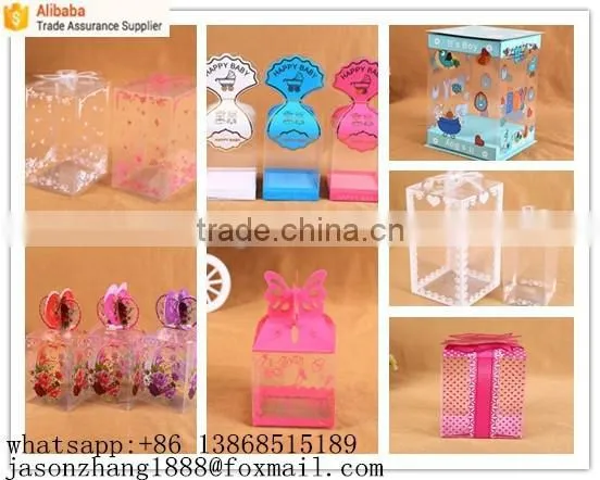 plastic packaging box
