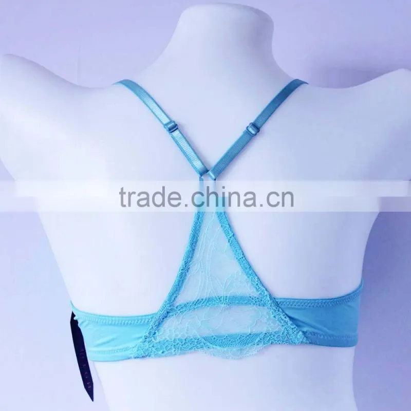China bra factory front open bras women new style bra