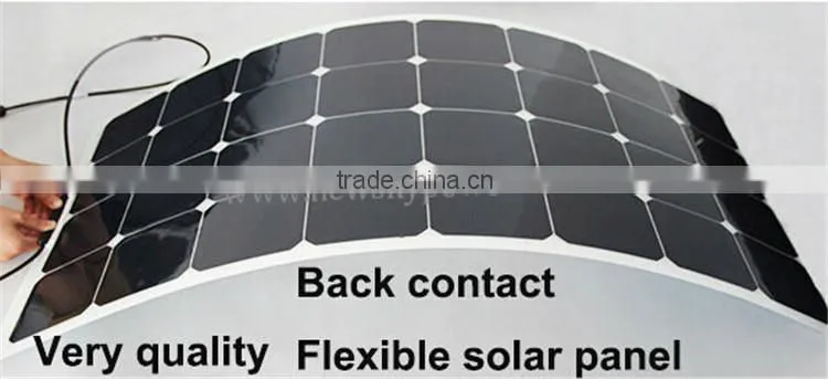 high efficiency sunpower flexible solar panel