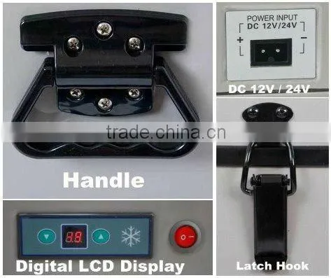 DC Compressor Portable Fridge