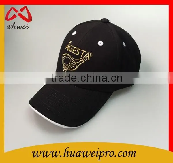 Alibaba Wholesale Embroidery Sports Cap High Quality Magnetic Golf Cap