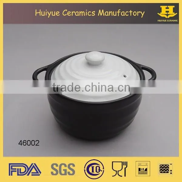 porcelain casserole, cooking pot, porcelain pot for cooking