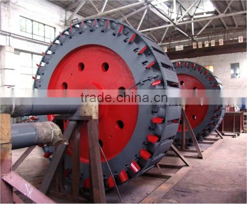 Vertical shaft generator 20kw-200mw