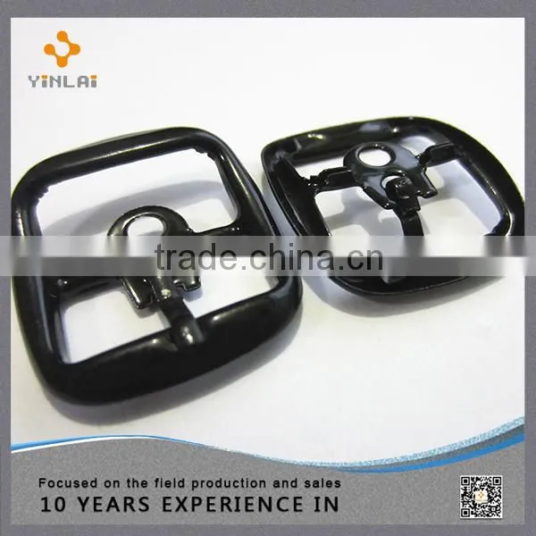 Gun iron shoe buckles