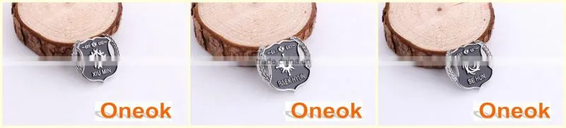 2014 hotselling antique Metal Pendant Charm, custom pendant charm