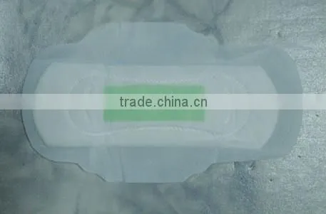 Brand name Non-woven ultra thin anion sanitary napkin/sanitary pad /sanitary towel