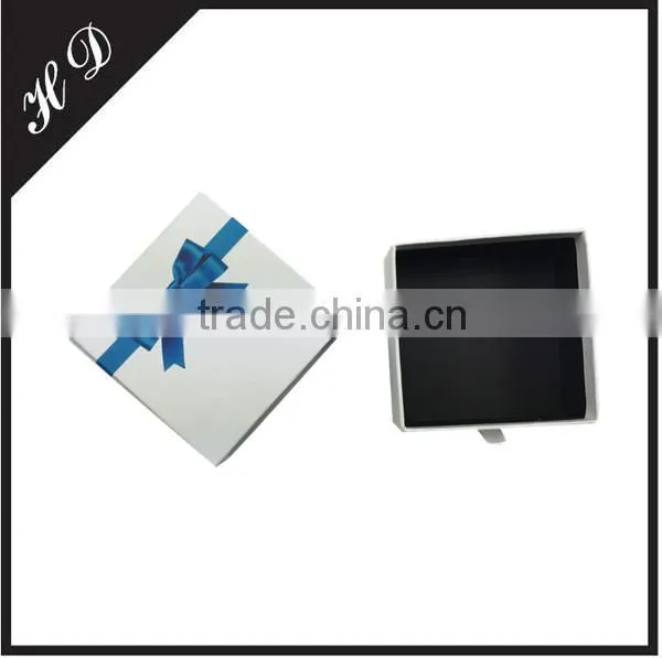 White Necktie Gift Box Drawer Box
