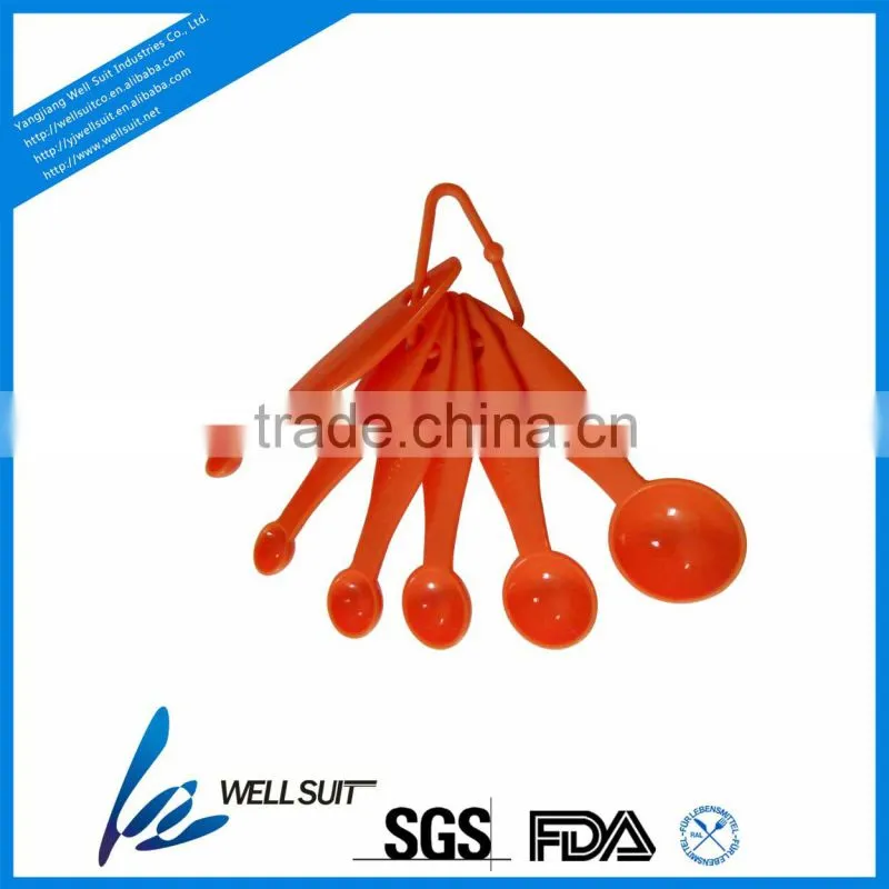 High quality funny plastic gift teaspoons