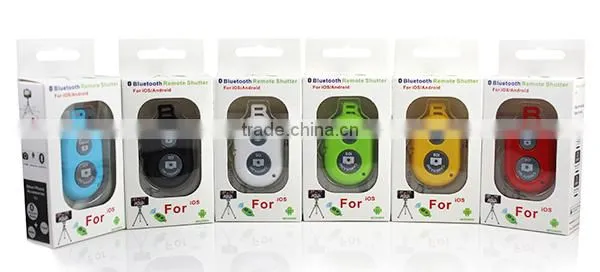 Mobile phone bluetooth timer,bluetooth shutter for camera