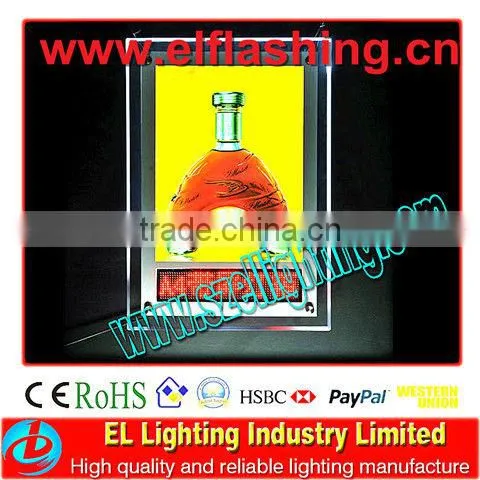 Aluminous led ligthing poster box -- good design poster