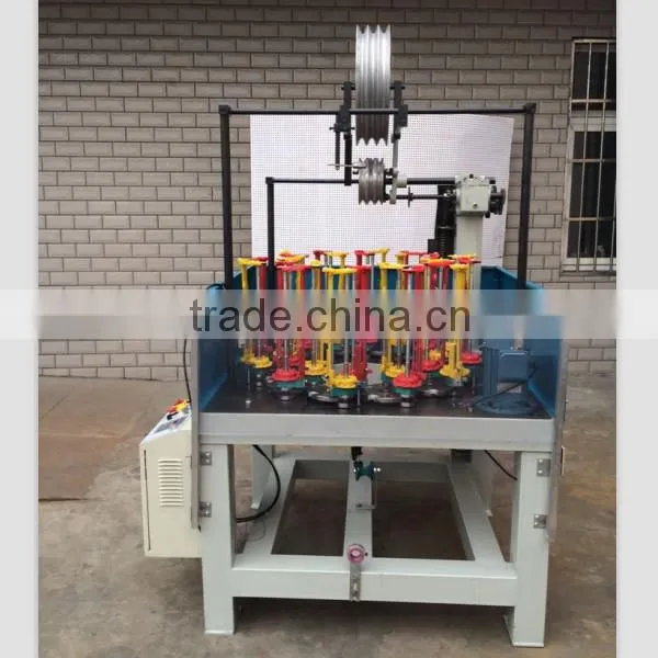 180series 24spindle safety ropes braiding machine