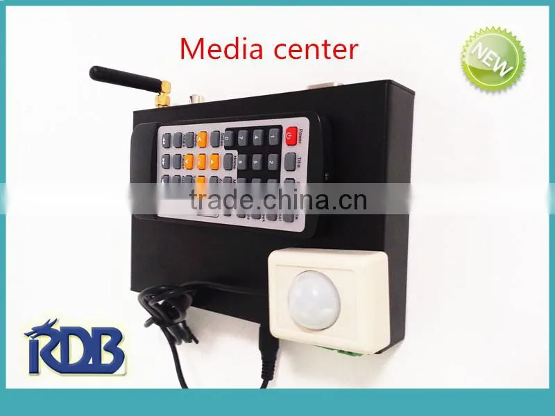 Auto Play 1080P media player for hotel