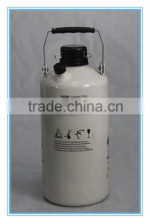 JX China Famous Brand liquid nitrogen tank with factory price
