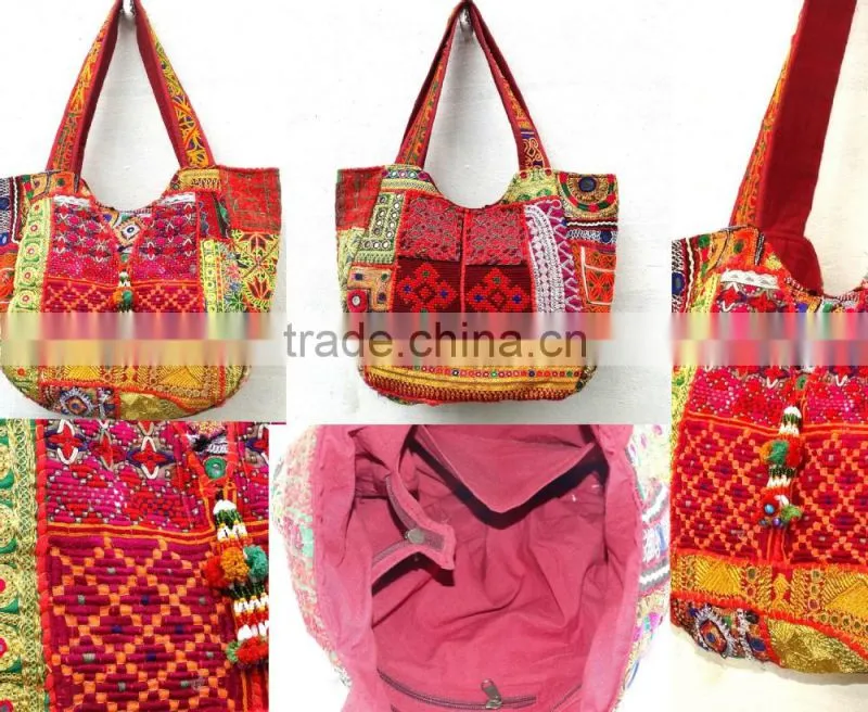 Vintage banjara hobo bag gypsy tribal banjara handbag