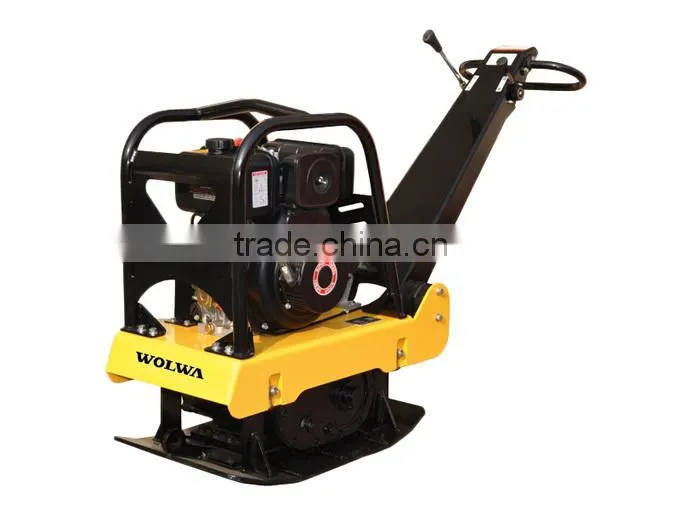 two directional gas plate compactor 240kg GNBH41